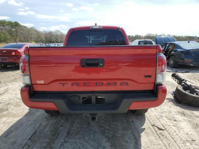  TOYOTA TACOMA 2023 Красный