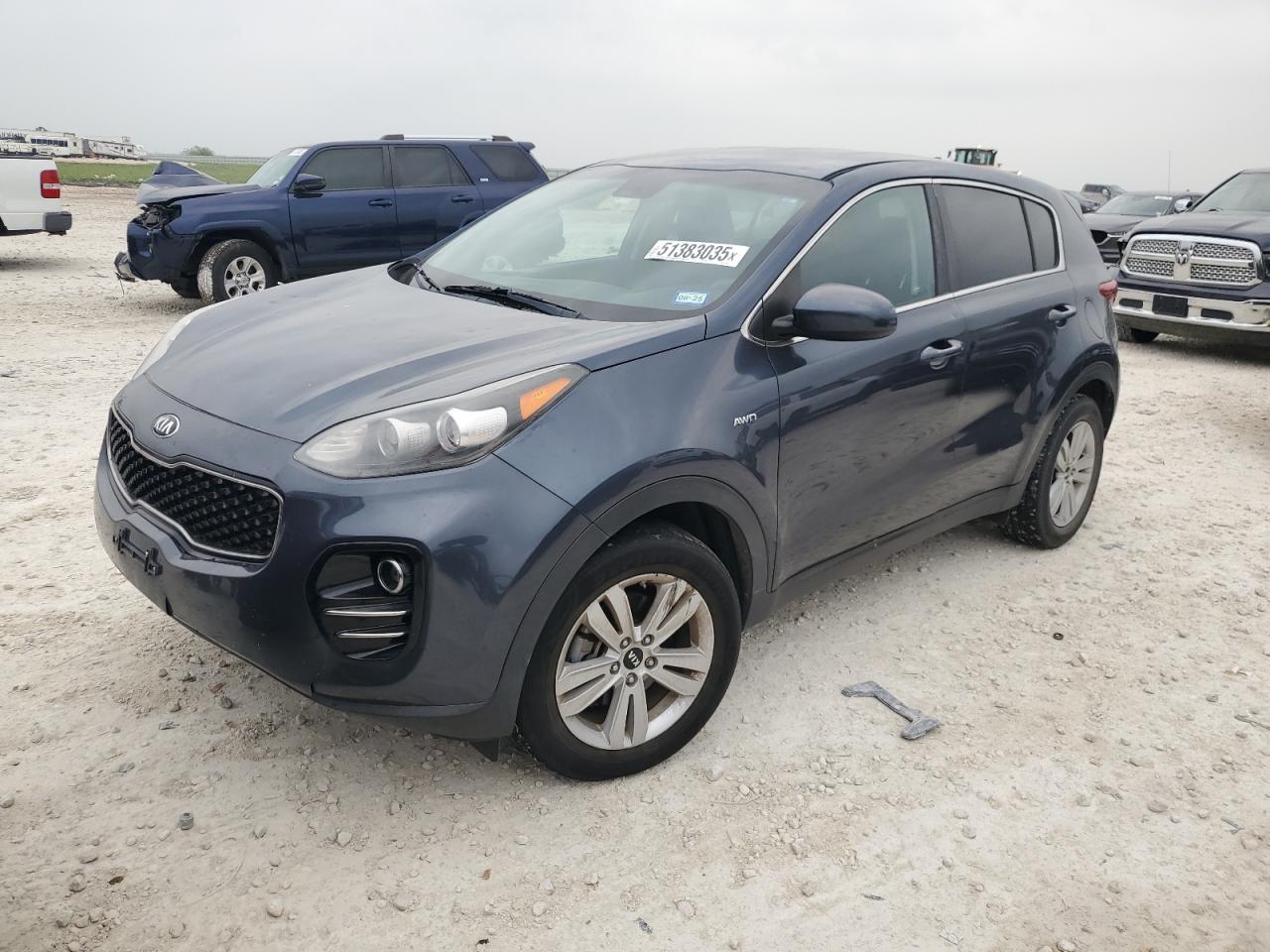 Taylor, TX에서 판매 중인 2018 Kia Sportage Lx - Hail