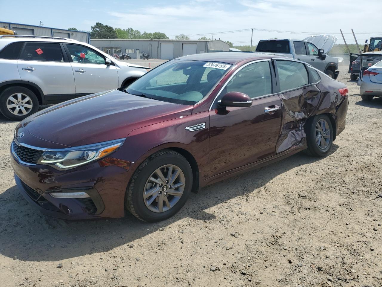 2020 Kia Optima Lx