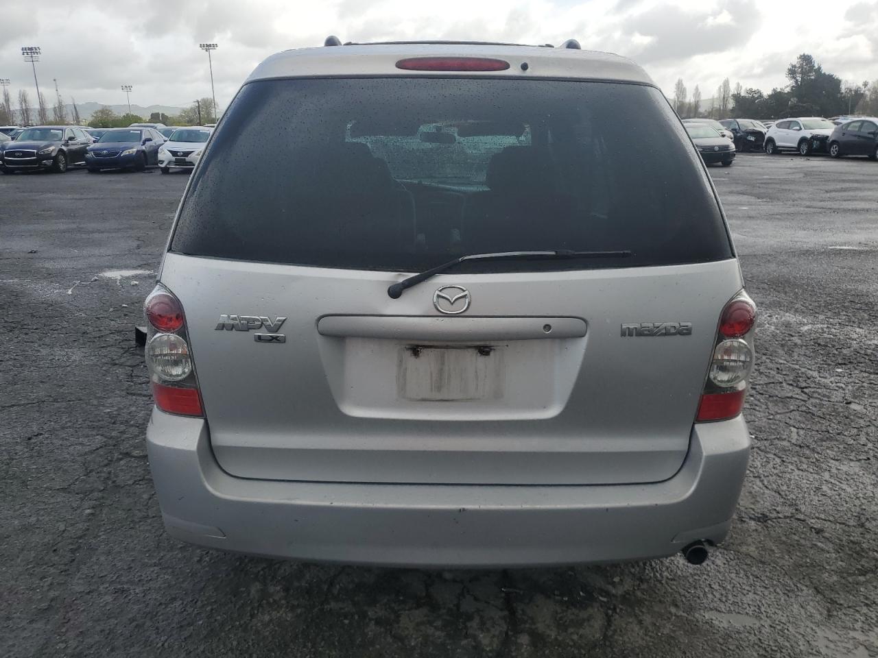 2004 Mazda Mpv Wagon VIN: JM3LW28A840523283 Lot: 51441785