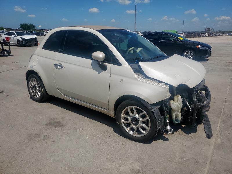  FIAT 500 2012 Biały