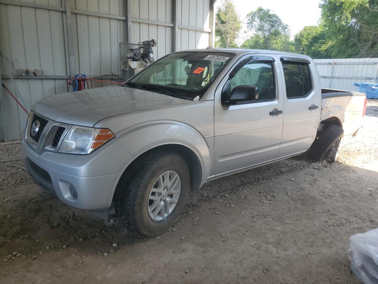 2017 Nissan Frontier S იყიდება Midway-ში, FL - Rear End