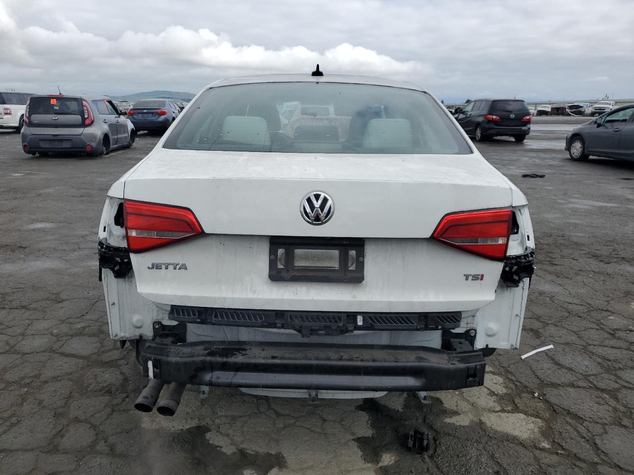 2016 Volkswagen Jetta Sport VIN: 3VWD17AJ6GM236803 Lot: 53742295