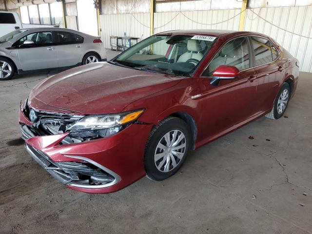 TOYOTA CAMRY LE 2021