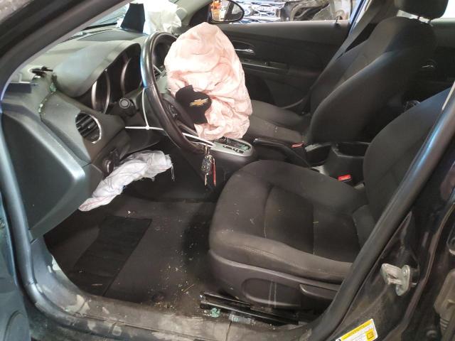  CHEVROLET CRUZE 2015 Чорний