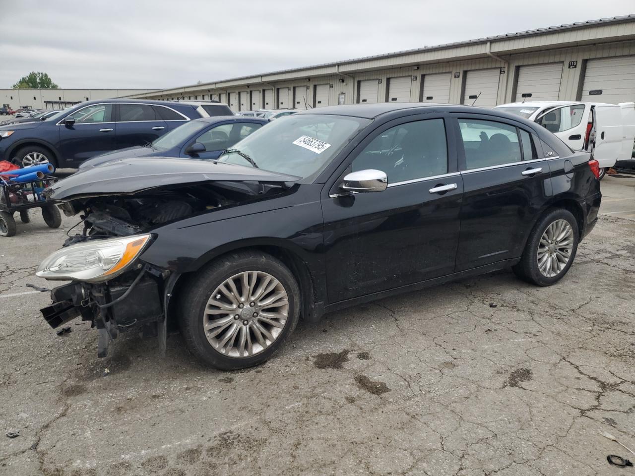 2011 Chrysler 200 Limited for Sale in Louisville, KY - Front End