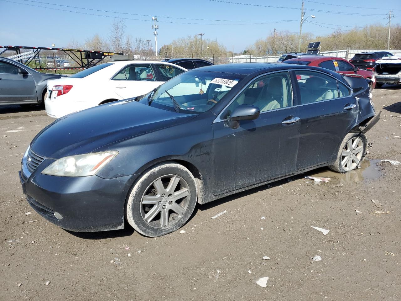 2008 Lexus Es 350 zu verkaufen in Indianapolis, IN - Rear End