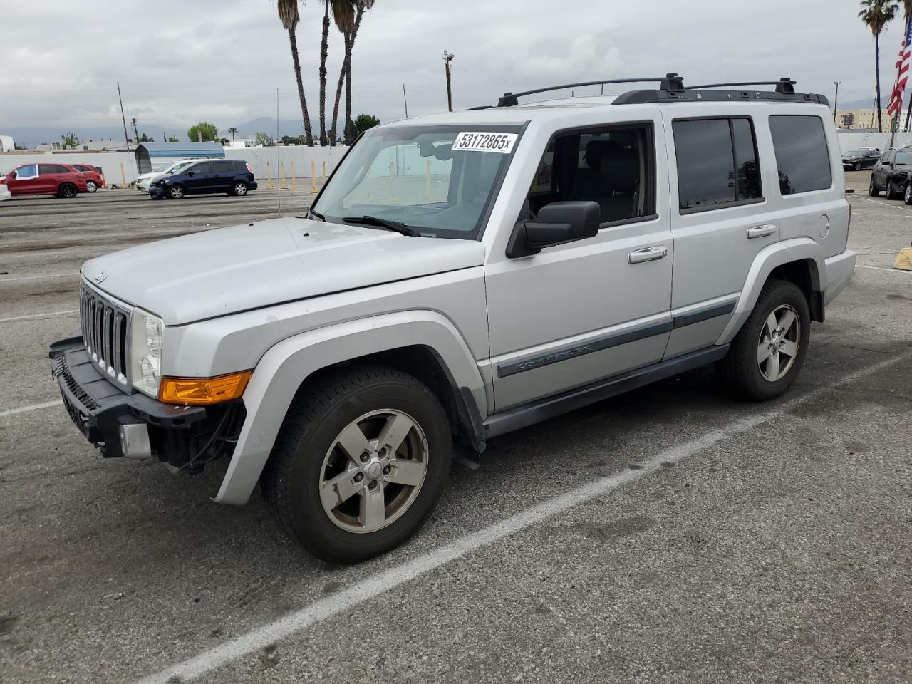 2007 Jeep Commander  за продажба в Van Nuys, CA - Rear End