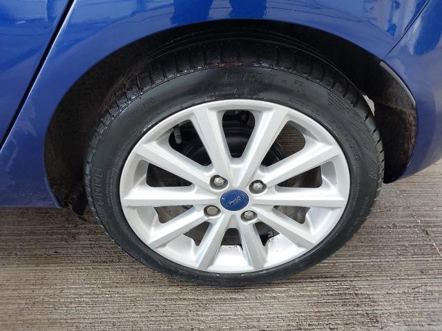 2016 FORD FIESTA TIT
