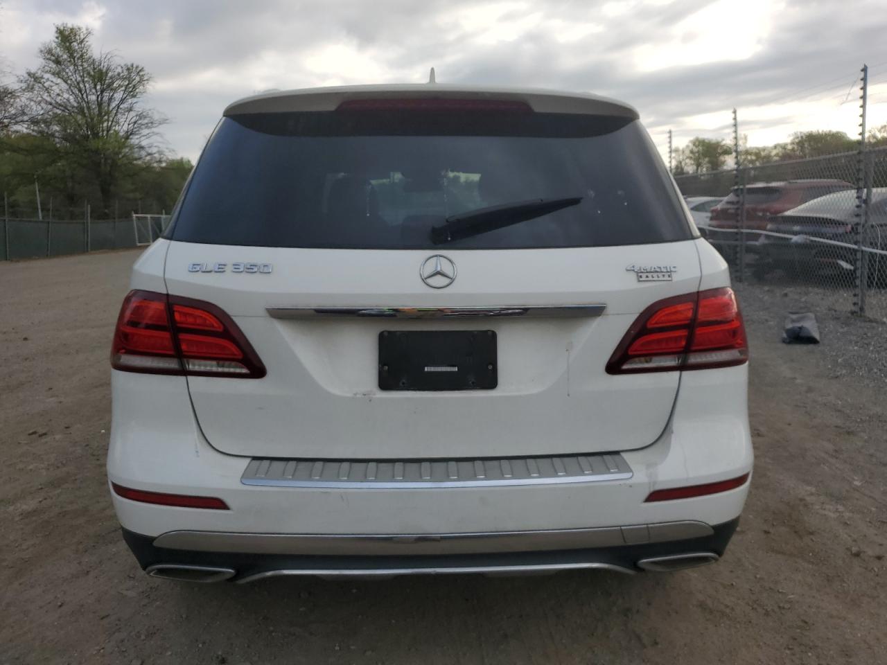 2017 Mercedes-Benz Gle 350 4Matic VIN: 4JGDA5HB3HA964188 Lot: 53540665