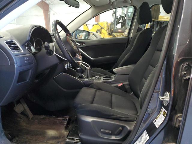  MAZDA CX-5 2016 Szary