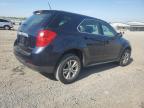 2015 Chevrolet Equinox Ls   de vânzare în Earlington, KY - Hail
