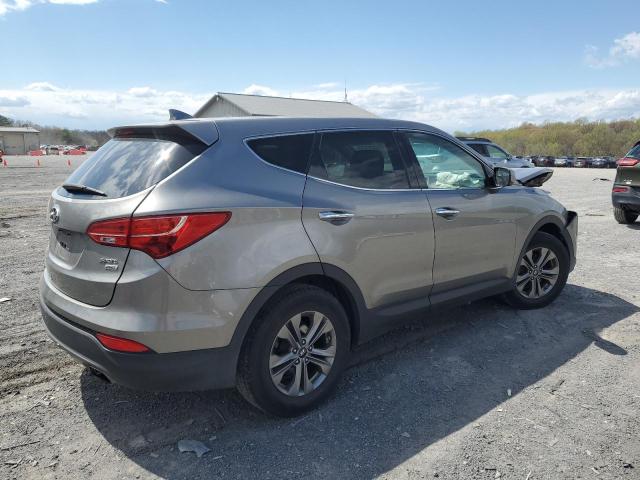  HYUNDAI SANTA FE 2016 tan