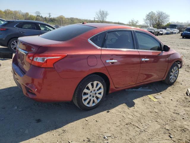  NISSAN SENTRA 2016 Red