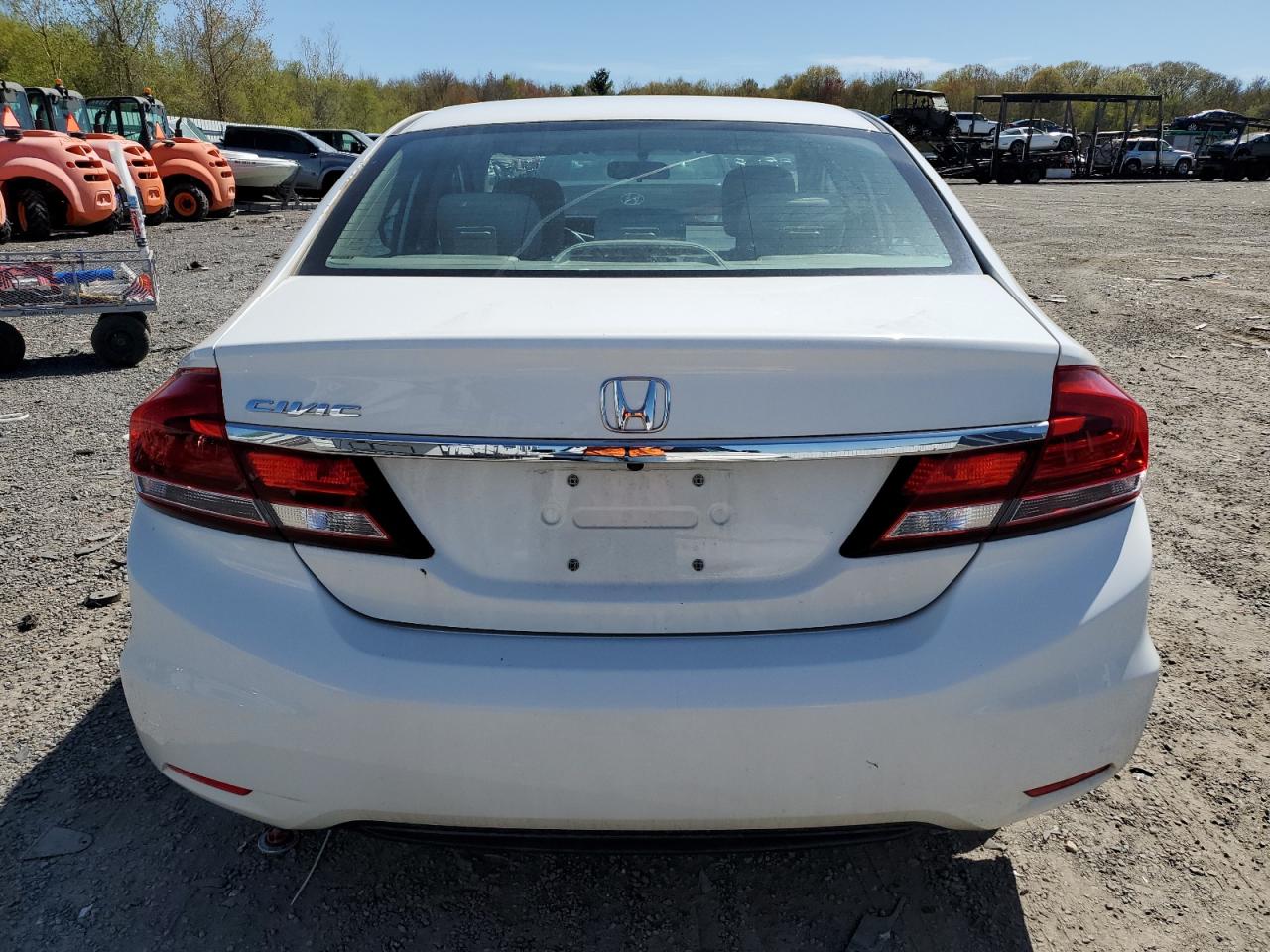 2014 Honda Civic Lx VIN: 2HGFB2F57EH509316 Lot: 55351175