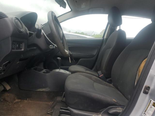  MITSUBISHI MIRAGE 2017 Silver