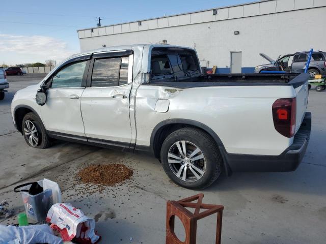  HONDA RIDGELINE 2017 Белый