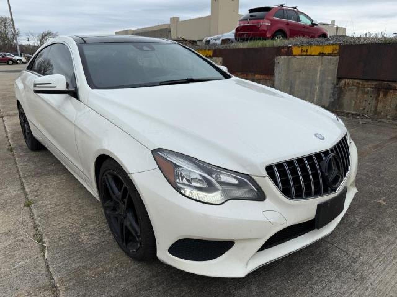 2014 Mercedes-Benz E 350 4Matic en Venta en Mendon, MA - Normal Wear