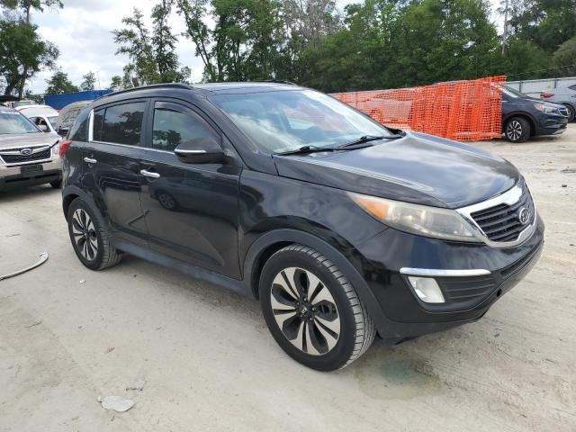 Паркетники KIA SPORTAGE 2012 Черный
