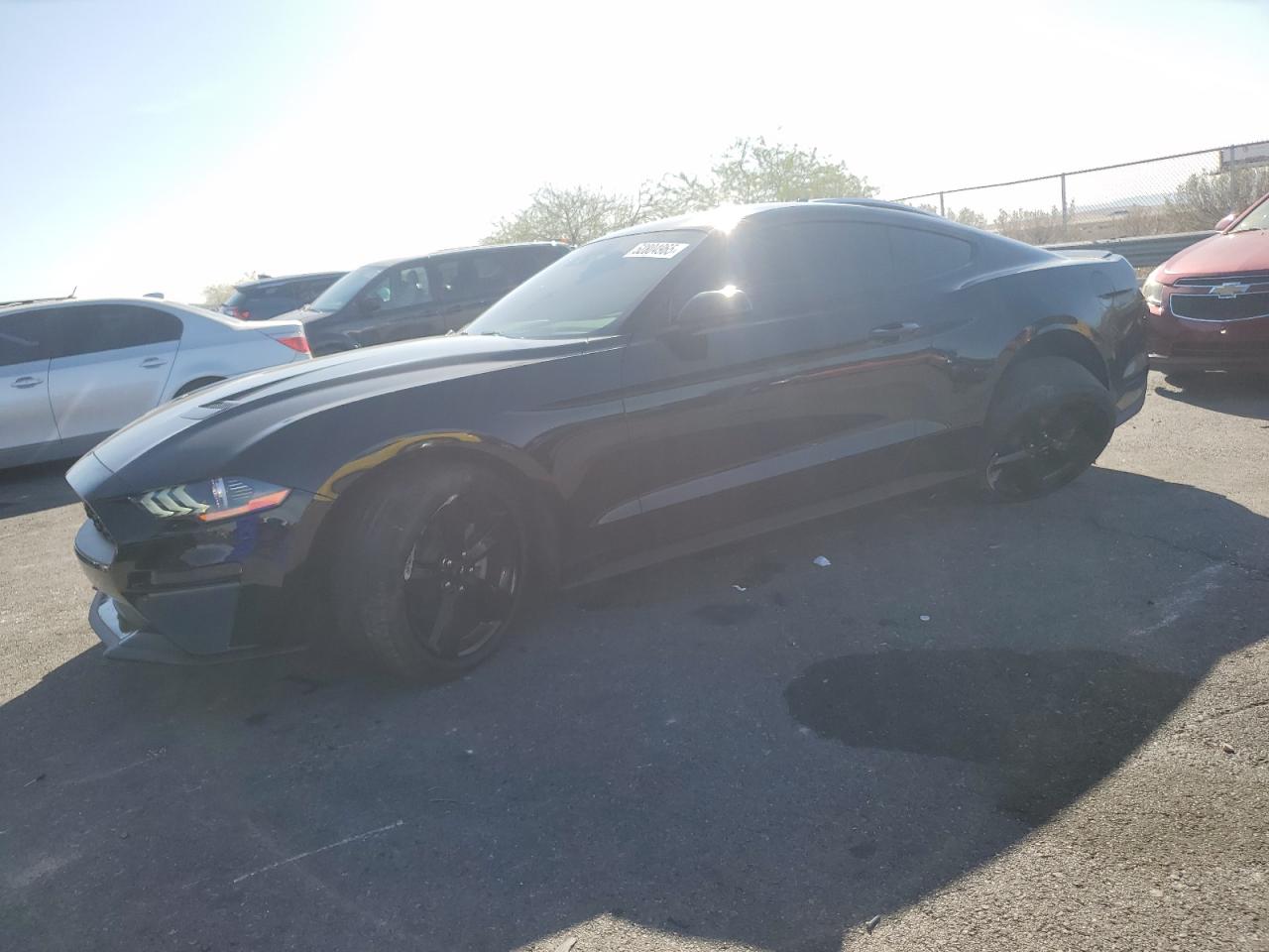 2021 Ford Mustang للبيع في North Las Vegas، NV - Undercarriage