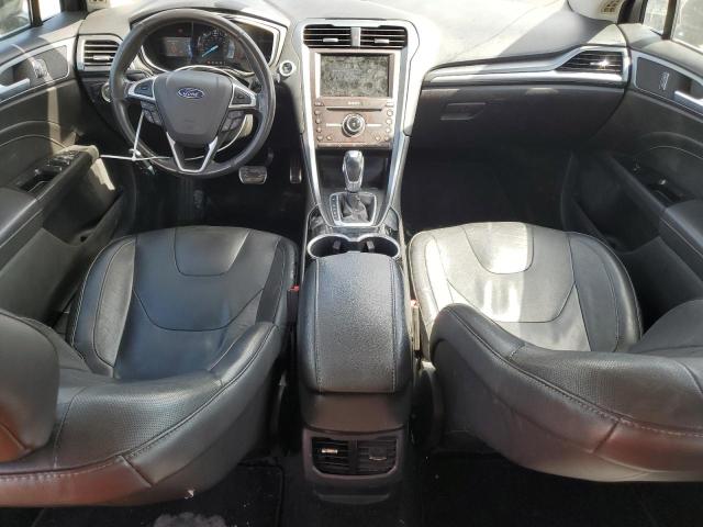 Седани FORD FUSION 2016 Сірий