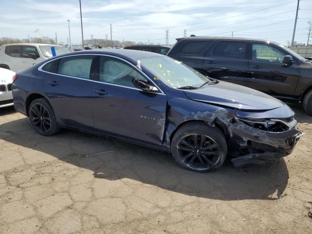  CHEVROLET MALIBU 2019 Granatowy