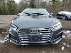 2018 AUDI A5 PREMIUM PLUS S-LINE for sale at Copart ON - COOKSTOWN