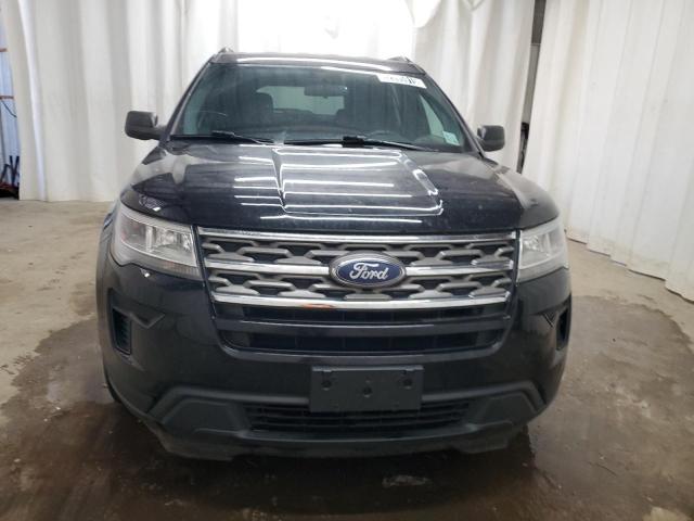  FORD EXPLORER 2018 Черный