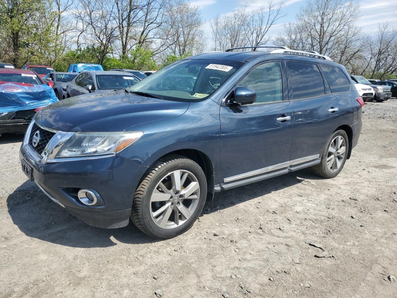 2013 Nissan Pathfinder S for Sale in Baltimore, MD - Minor Dent/Scratches
