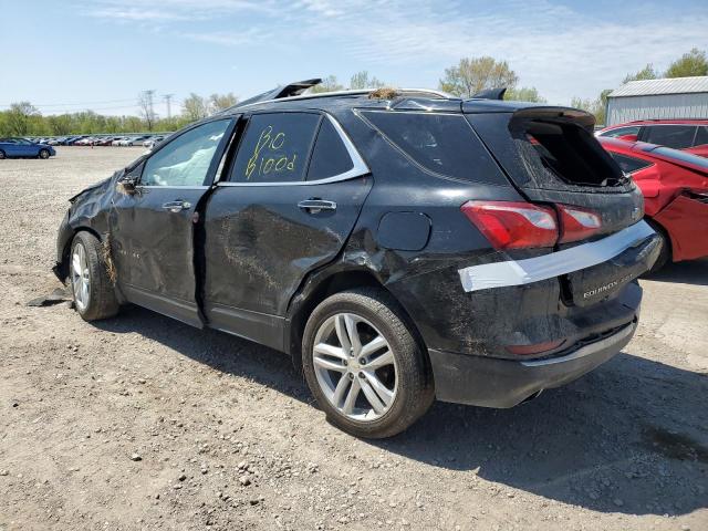  CHEVROLET EQUINOX 2020 Черный