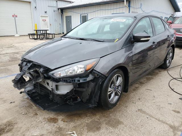  FORD FOCUS 2016 Серый