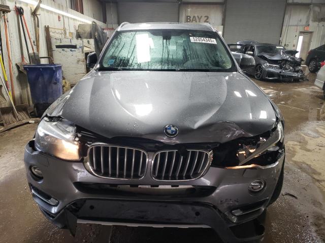  BMW X3 2017 Srebrny
