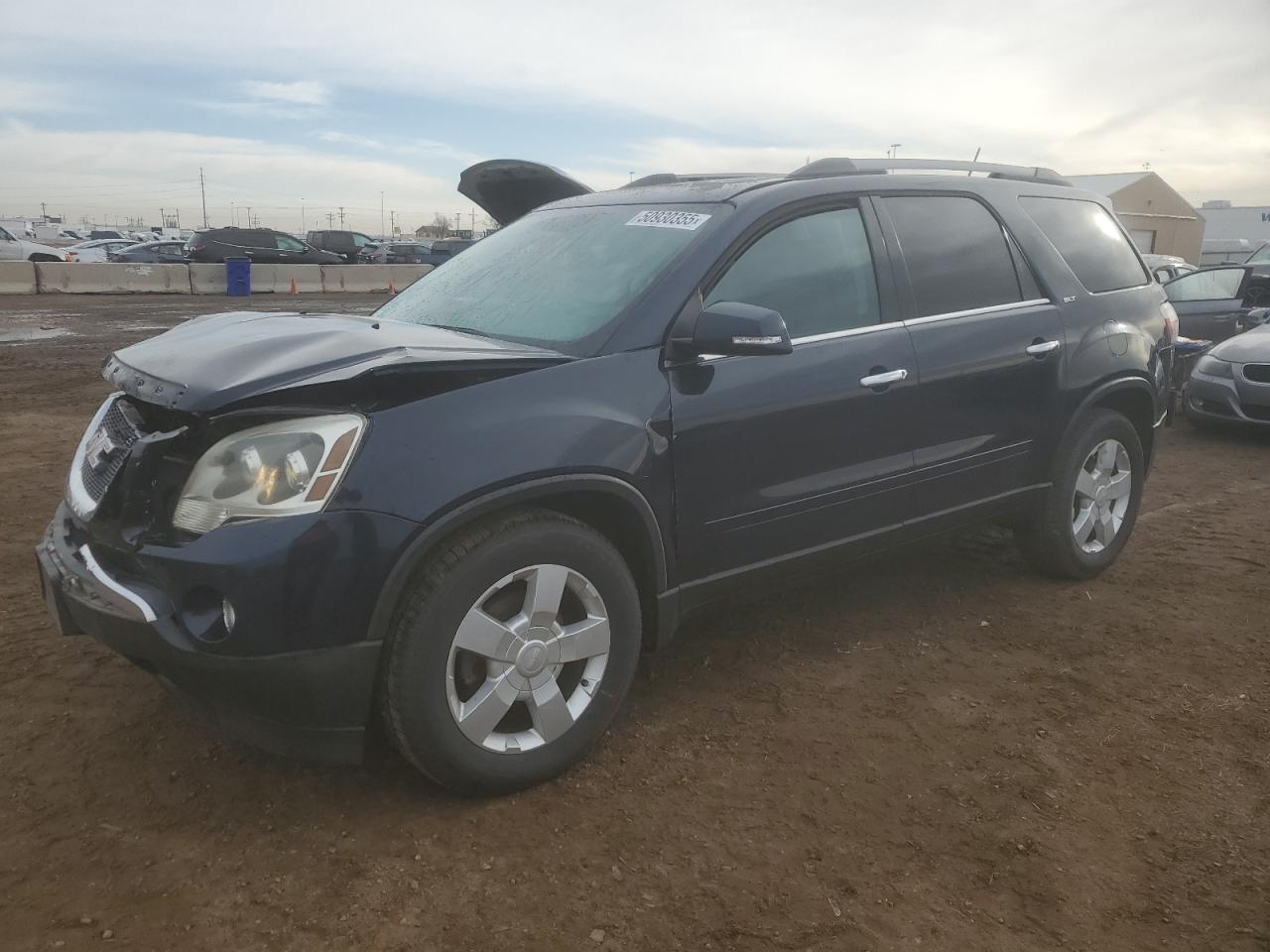 2011 Gmc Acadia Slt-1 იყიდება Brighton-ში, CO - Front End