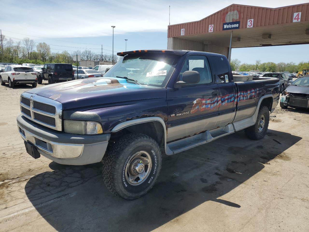 1998 Dodge Ram 2500  de vânzare în Fort Wayne, IN - Normal Wear