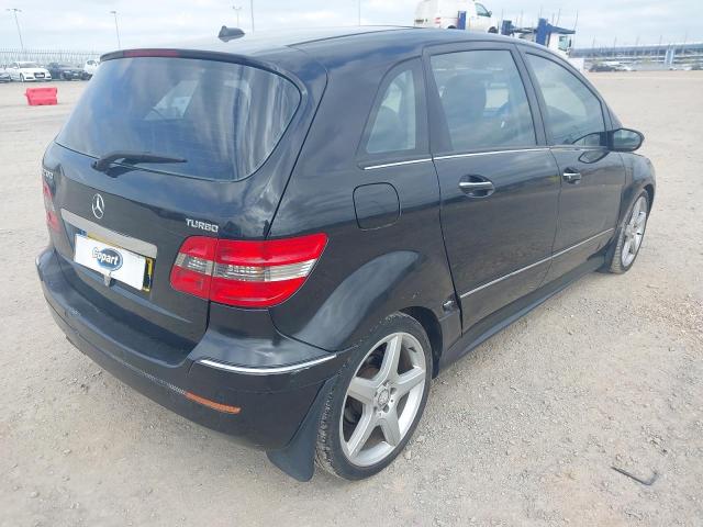2006 MERCEDES BENZ B200 TURBO