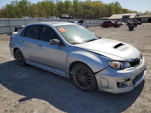 Sedans SUBARU WRX 2013 Srebrny