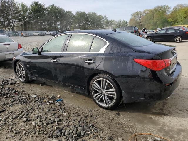 INFINITI Q50 2017 Czarny