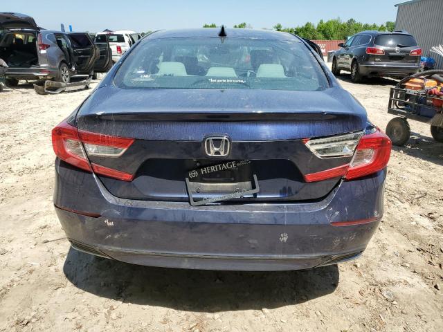  HONDA ACCORD 2018 Blue