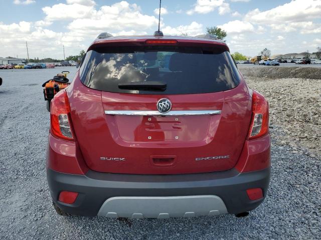 Parquets BUICK ENCORE 2016 Czerwony