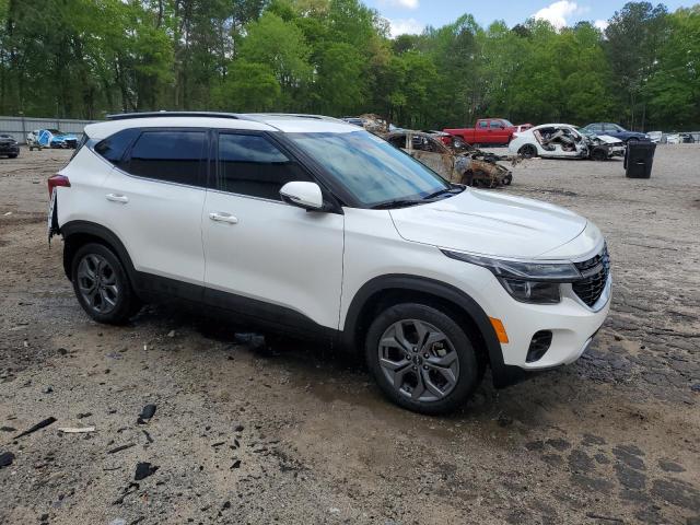  KIA SELTOS 2024 White