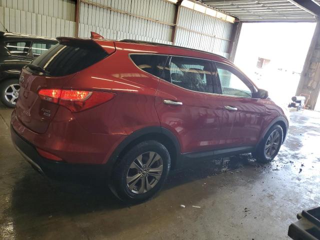  HYUNDAI SANTA FE 2013 Czerwony
