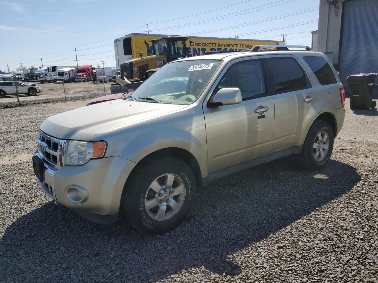 2010 Ford Escape Limited იყიდება Eugene-ში, OR - Mechanical