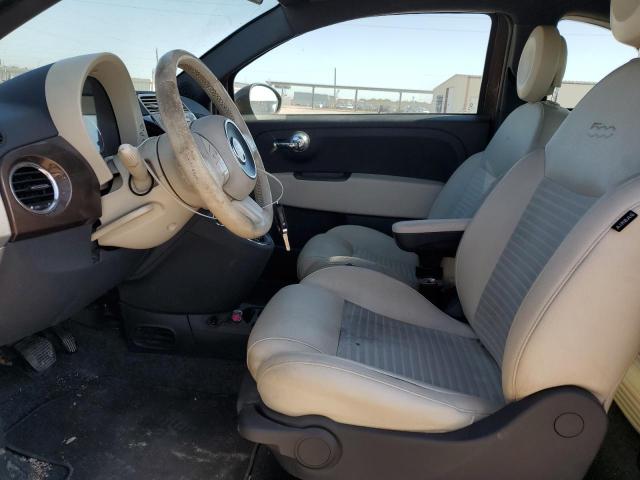  FIAT 500 2014 Brązowy