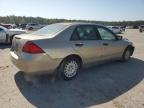 2007 Honda Accord Value იყიდება Harleyville-ში, SC - Front End