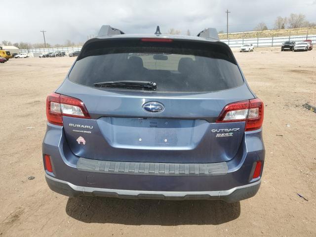  SUBARU OUTBACK 2016 Синий
