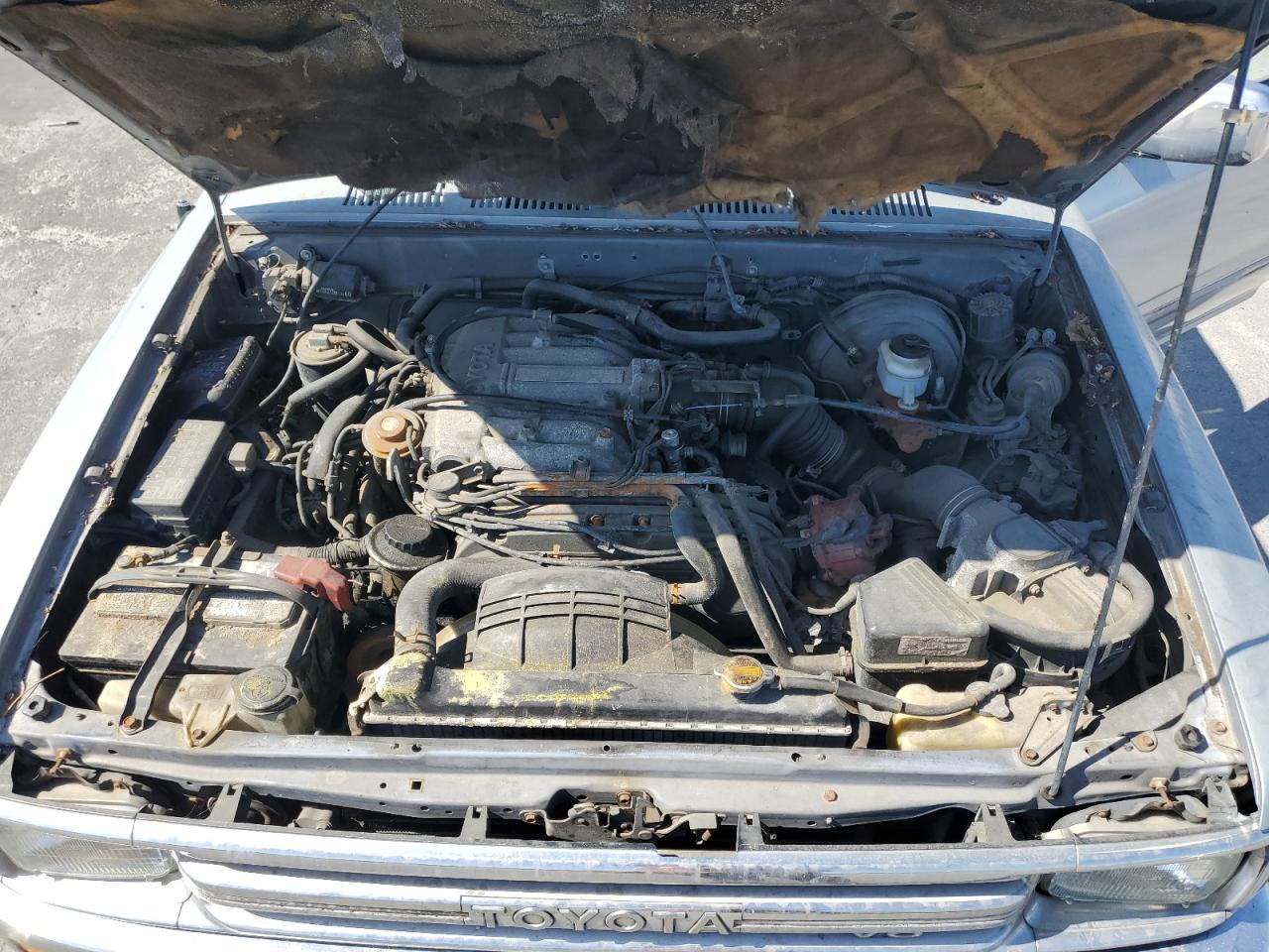 1989 Toyota Pickup 1/2 Ton Extra Long Wheelbase Sr5 VIN: JT4VN93G9K0004670 Lot: 54350295