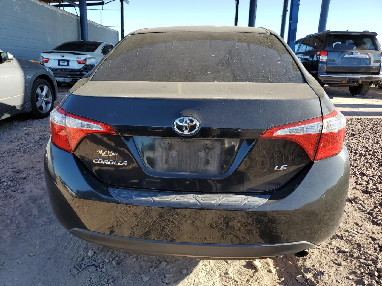 2016 Toyota Corolla L VIN: 5YFBURHE1GP419993 Lot: 55124465