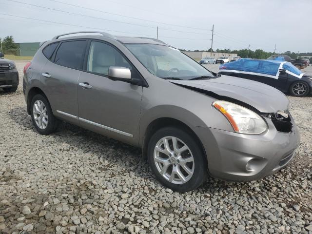  NISSAN ROGUE 2012 Серебристый