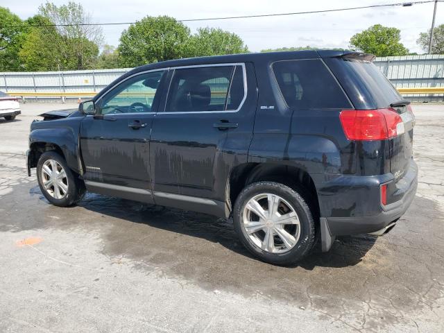  GMC TERRAIN 2017 Чорний