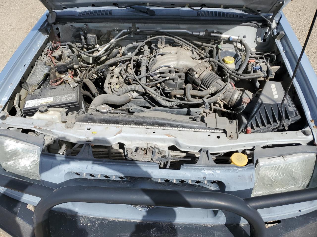 2001 Nissan Xterra Xe VIN: 5N1ED28Y61C550539 Lot: 51332285